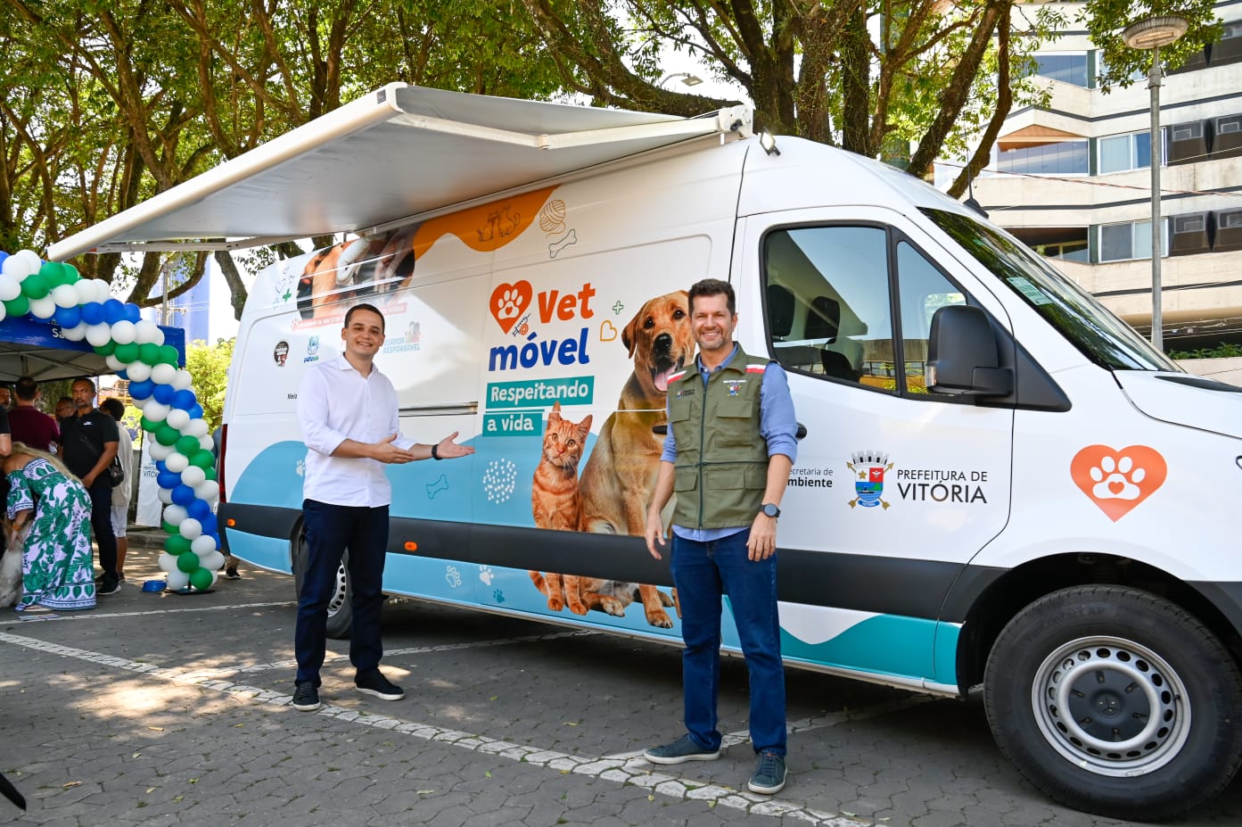 Vetmóvel: A Nova Iniciativa de Pazolini para o Bem dos Animais Domésticos na Capital