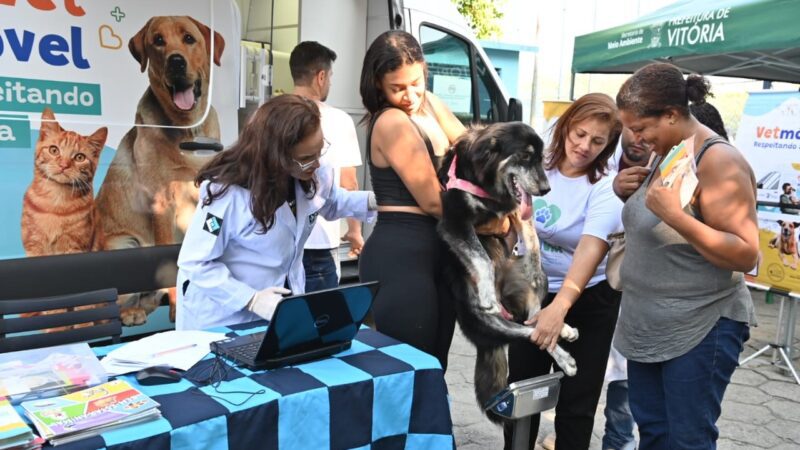 Saúde Pet em Ação: Vetmóvel Atende Andorinhas e Santa Martha nesta Quinta-feira