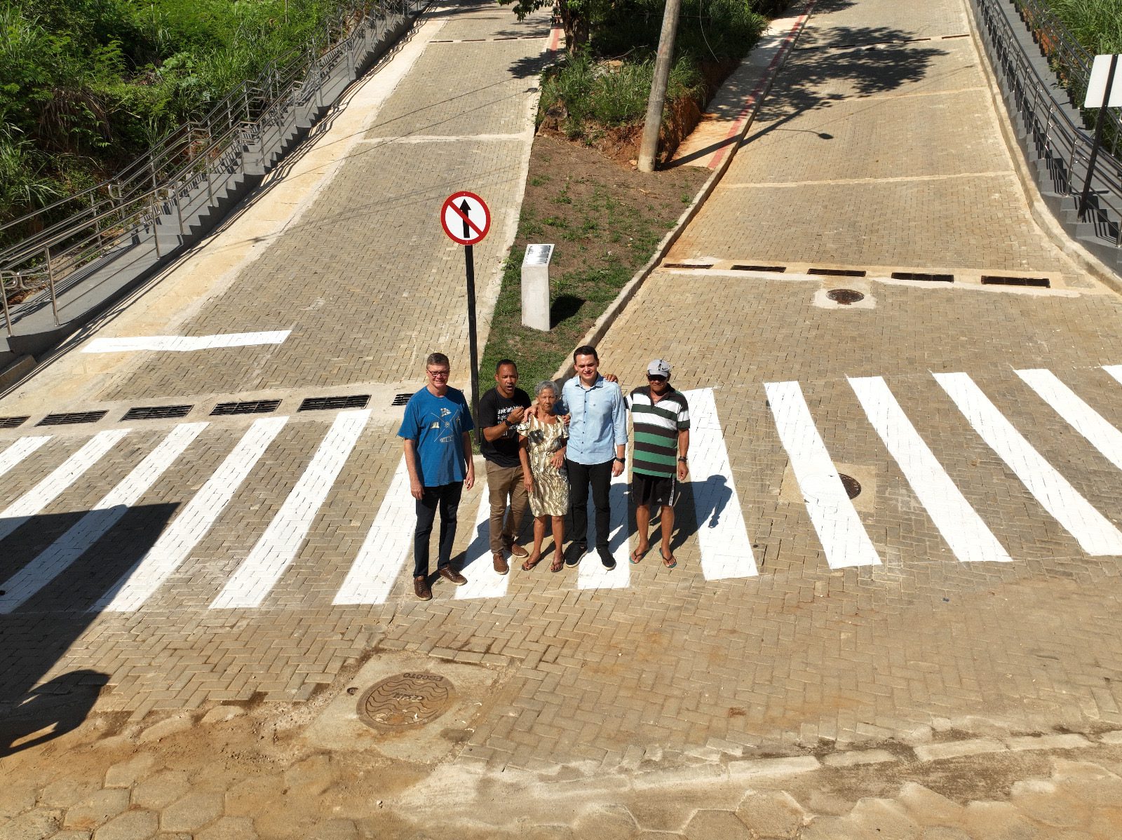 Um Passo à Frente: Pazolini Inaugura Urbanização de Ruas em Universitário