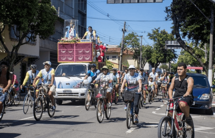 Romaria dos Ciclistas em Vitória: Alterações no Trânsito e Rota do Evento