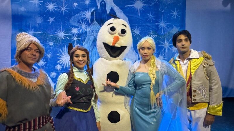 Encanto Congelante: Espetáculo Frozen Fever Chega a Vitória neste Fim de Semana