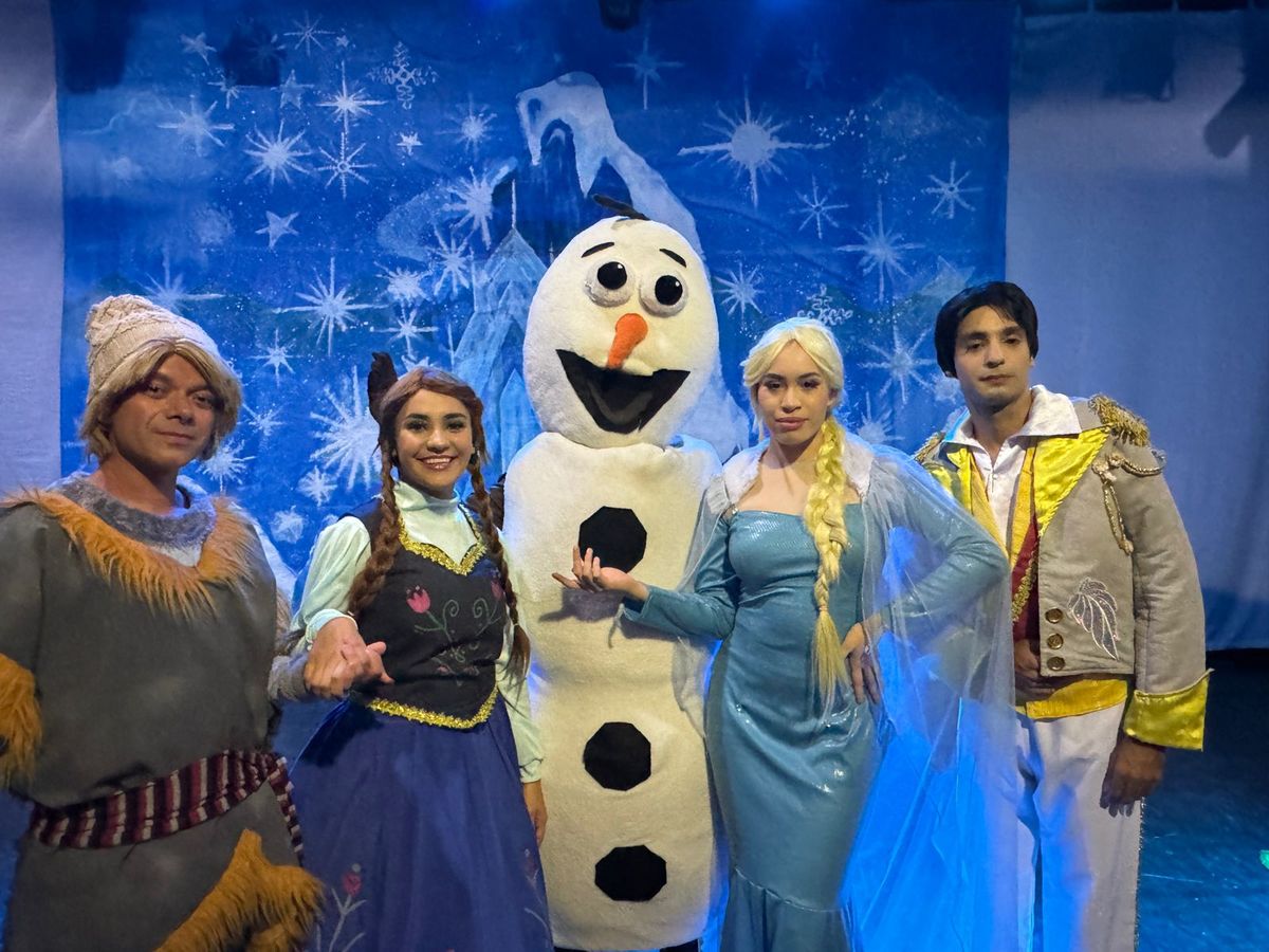 Encanto Congelante: Espetáculo Frozen Fever Chega a Vitória neste Fim de Semana