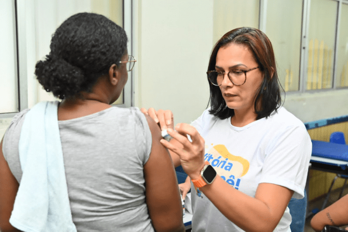 Sábado é o Dia D para Vacinação contra a Gripe em Vitória