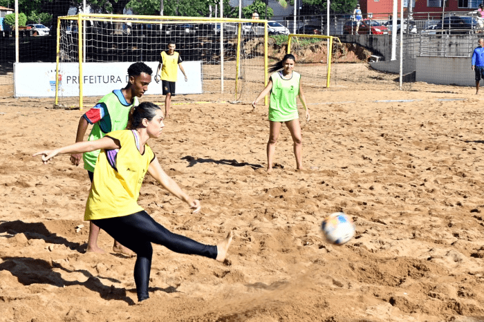 Vitória Investe no Futuro do Beach Soccer com Projeto de Aprimoramento