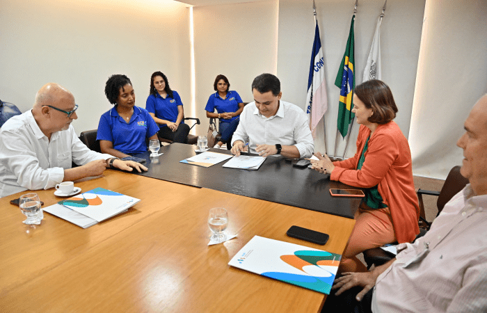 Parceria Firmada: Prefeitura de Vitória e Instituto Mobilidade e Desenvolvimento Social Unem Forças