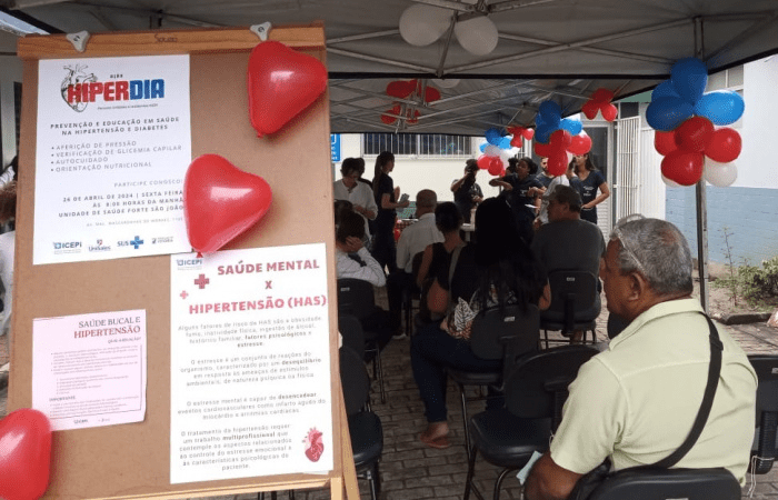 Vitória Promove Iniciativas em Comemoração ao Dia Nacional de Prevenção à Hipertensão