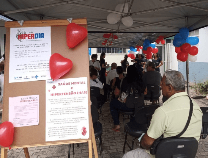Vitória Promove Iniciativas em Comemoração ao Dia Nacional de Prevenção à Hipertensão