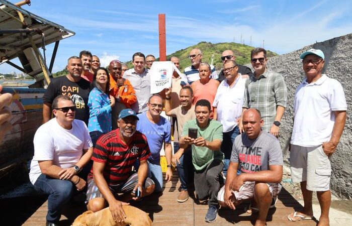 Inauguração do novo atracadouro da Praia do Suá pela Prefeitura de Vitória