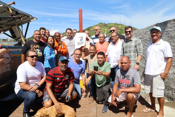 Inauguração do novo atracadouro da Praia do Suá pela Prefeitura de Vitória