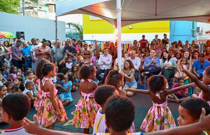 Prefeitura Entrega Cmei Rubens Duarte de Albuquerque Reformado no Itararé