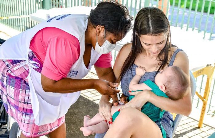 Campanha de Vacinação contra a Poliomielite Inicia no Dia 27