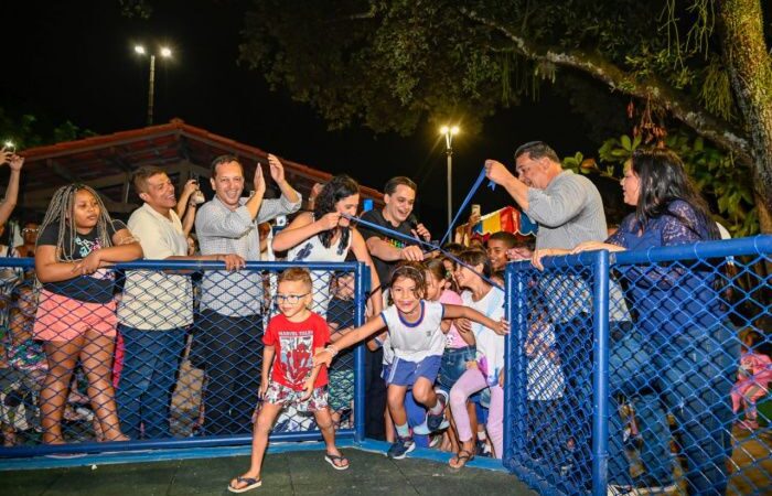 Bem-Estar e Diversão: Bairro de Lourdes recebe Academia e Parque Kids