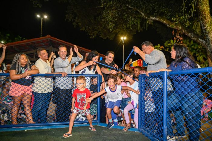 Bem-Estar e Diversão: Bairro de Lourdes recebe Academia e Parque Kids