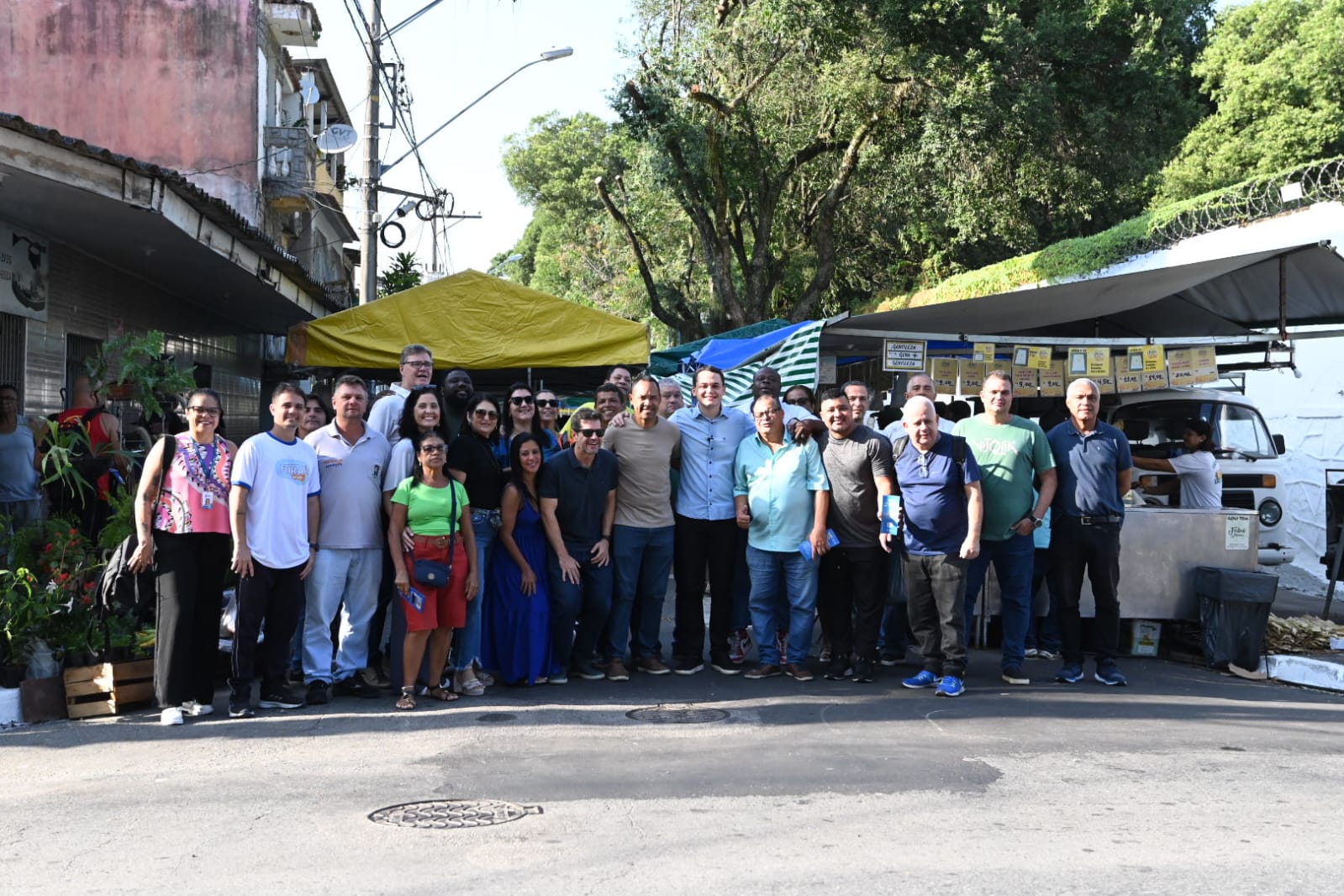 Pazolini é recebido com festa e carinho em Santo Antônio