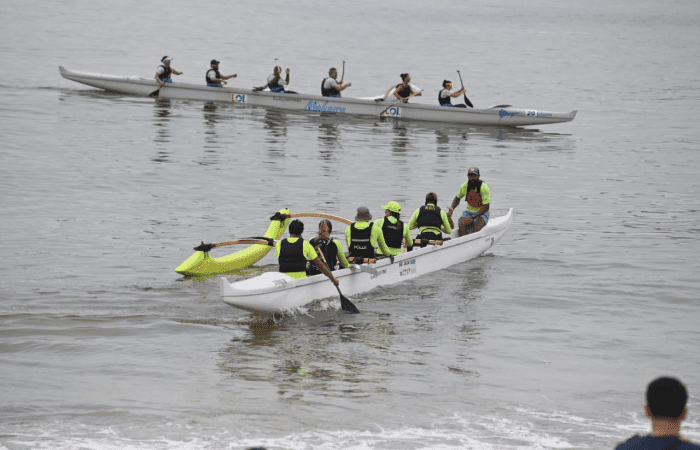 Va’a: Vitória Receberá Competição de Canoa Havaiana