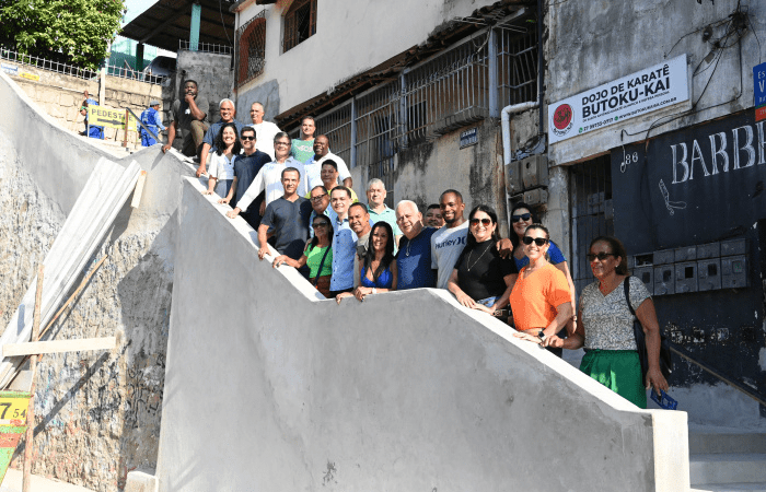 Reforma de Escadarias em Vitória Recebe Investimento de R$ 60 Milhões