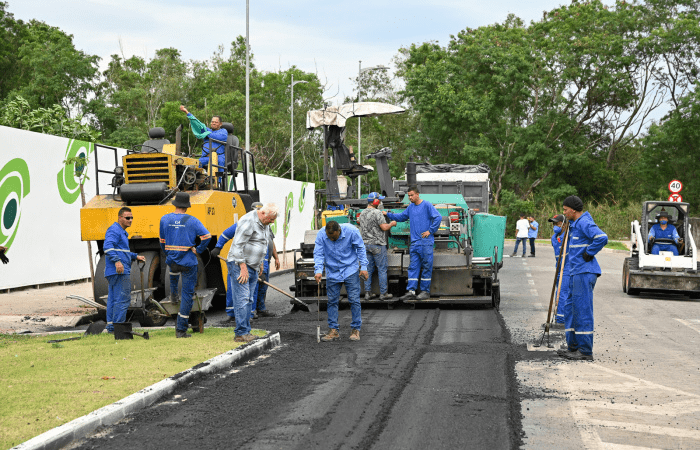 AsfaltoVix: Vitória Completa 52 Km de Novo Asfalto