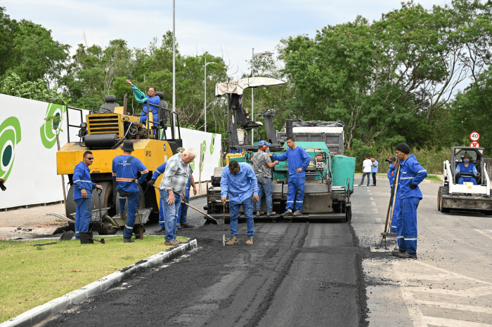 AsfaltoVix: Vitória Completa 52 Km de Novo Asfalto