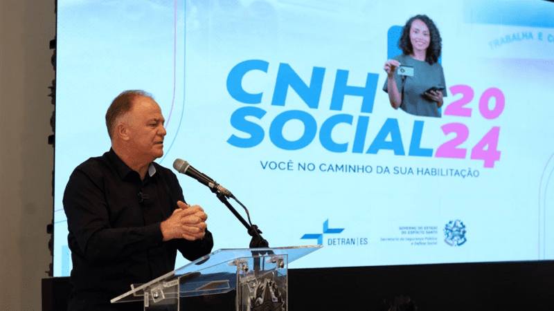 Divulgada a relação de aprovados para a CNH Social deste ano