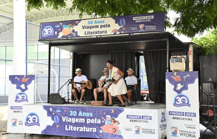 Caminhão da Cultura desembarca na Ilha das Caieiras na sexta-feira (10)