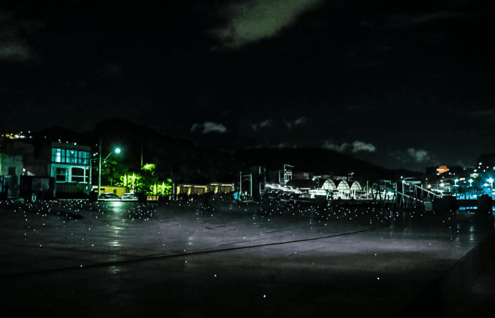 Magia Noturna: Deques na Orla de São Pedro Recebem Iluminação Especial