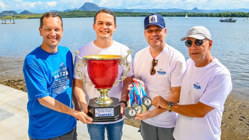 Regata Snipe Match Race agita a nova orla de São Pedro