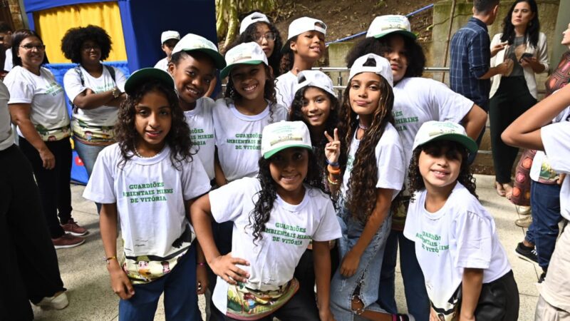 Pazolini lança Programa de Educação Ambiental e 2ª Turma de Guardiões Mirins