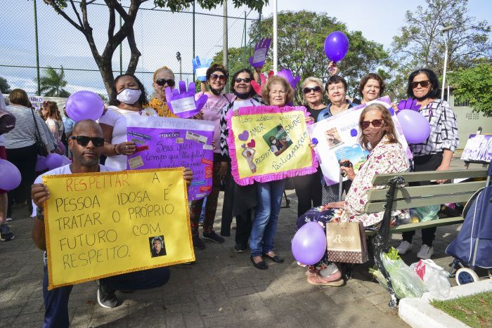 Junho Violeta: Vitória Intensifica Combate à Violência contra Idosos