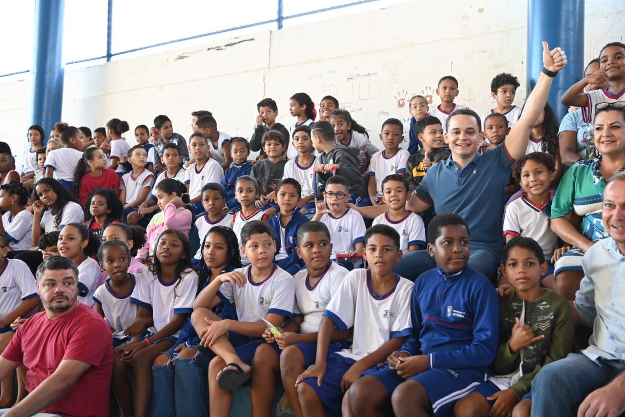 Pazolini inicia obras de reconstrução de escola em Nova Palestina