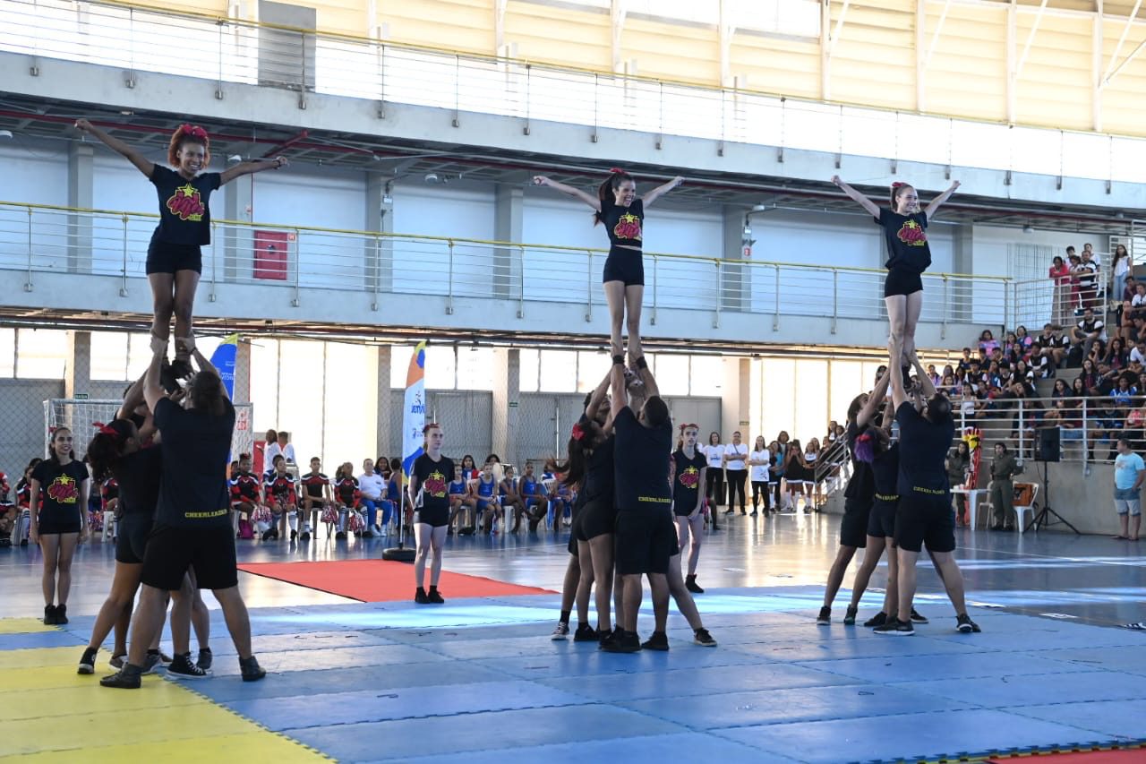 Prefeito Pazolini Inaugura Jogos Escolares Municipais em Vitória