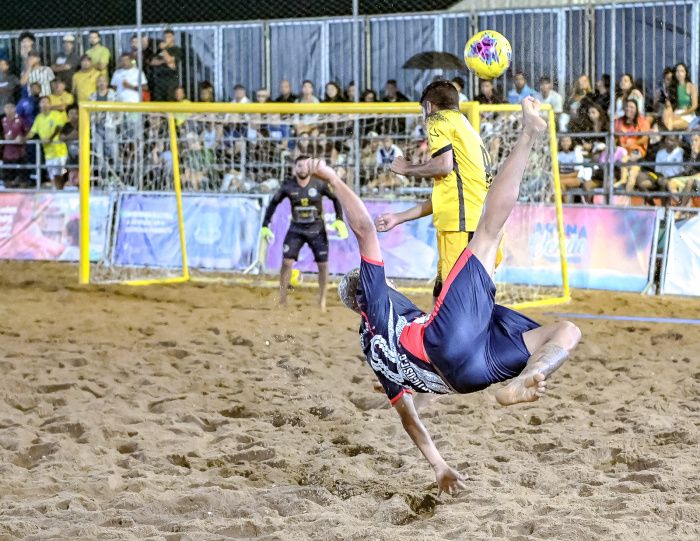 Capital Vitória Destaca-se como Centro de Beach Soccer no Estado