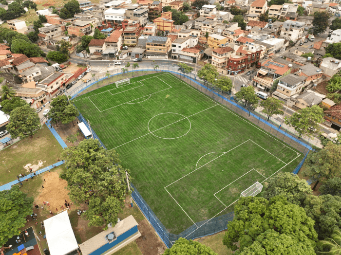 Campo do Lolão é Inaugurado Após Reforma