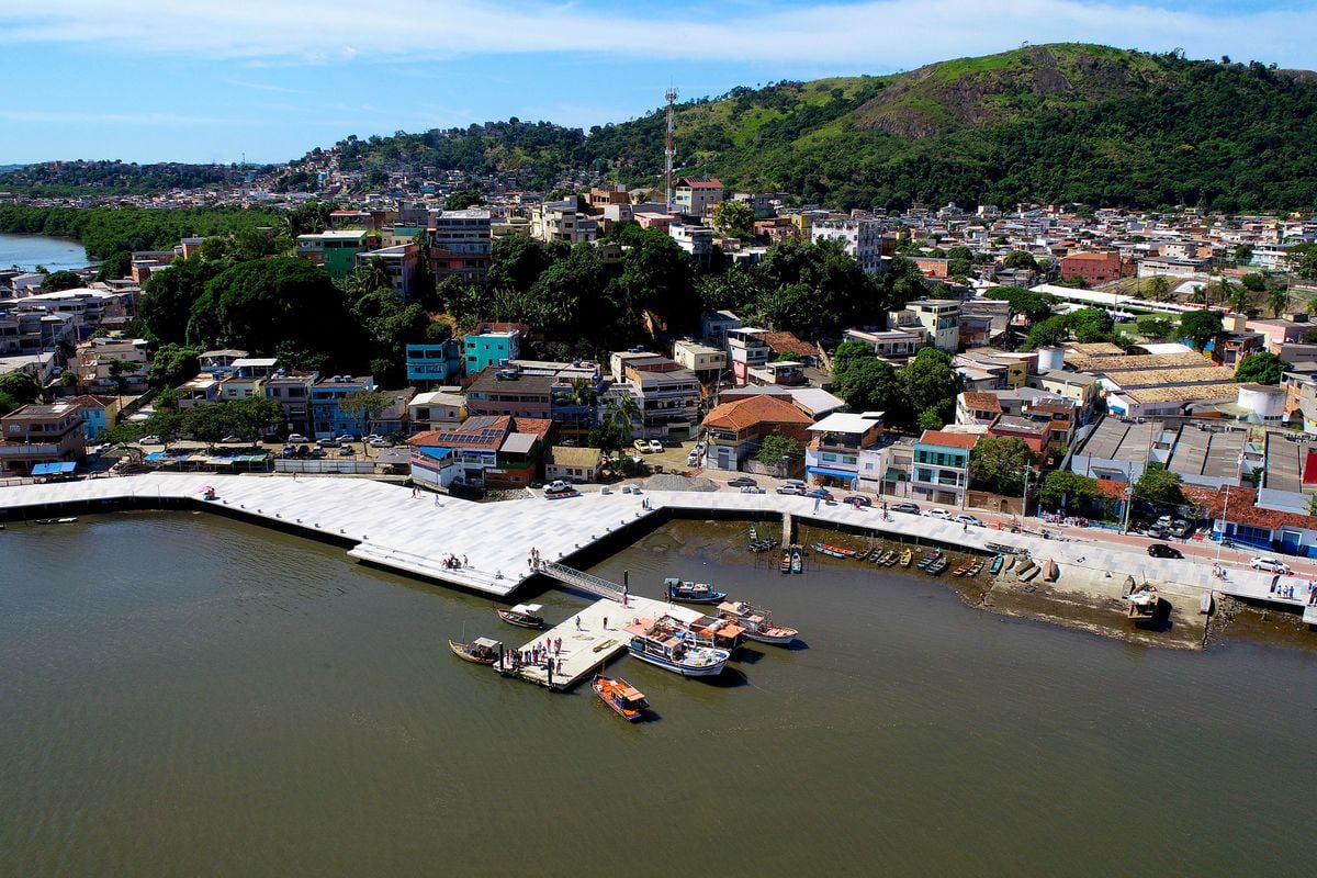 Nova Orla de São Pedro Será Inaugurada no Início de Julho