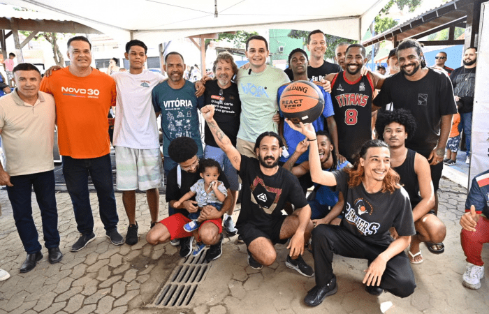 Reforma da Praça e Parque Kids de Santa Tereza é Concluída