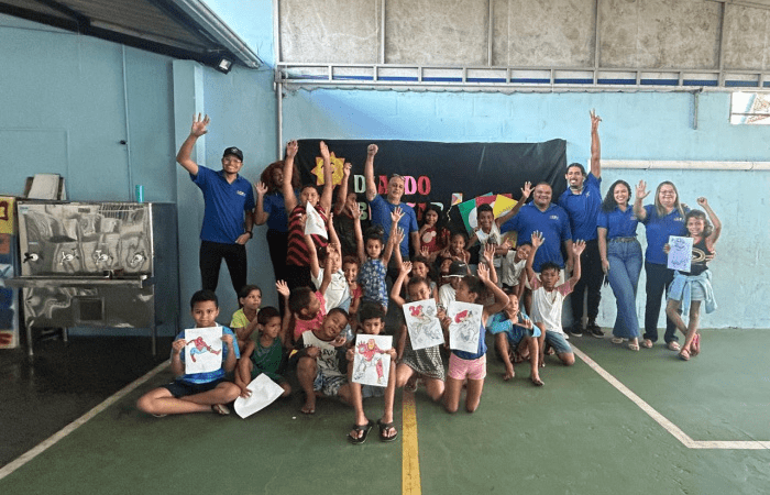 Centro de Convivência de Santo André Celebrado com o Dia do Brincar