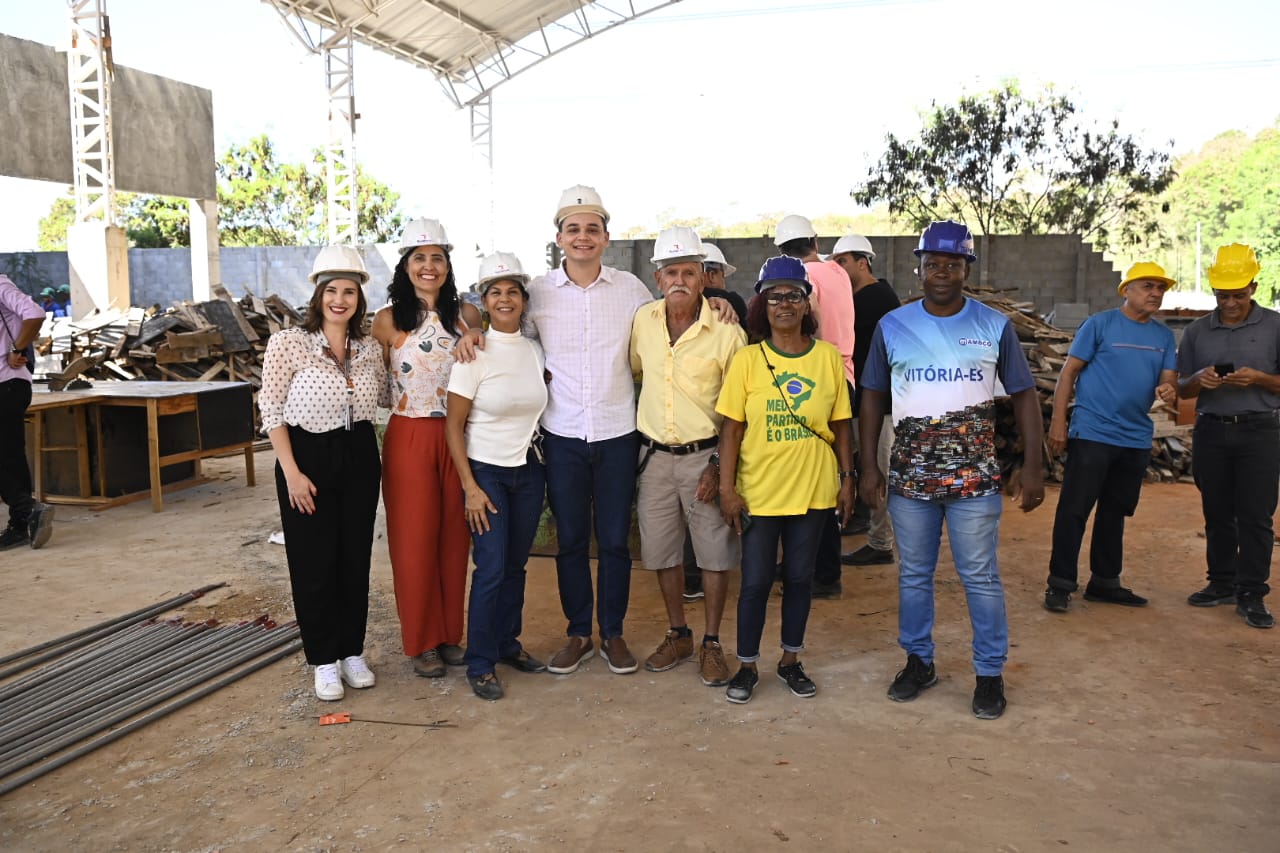 Nova escola em tempo integral no Bairro Resistência reforça compromisso de Vitória com a educação