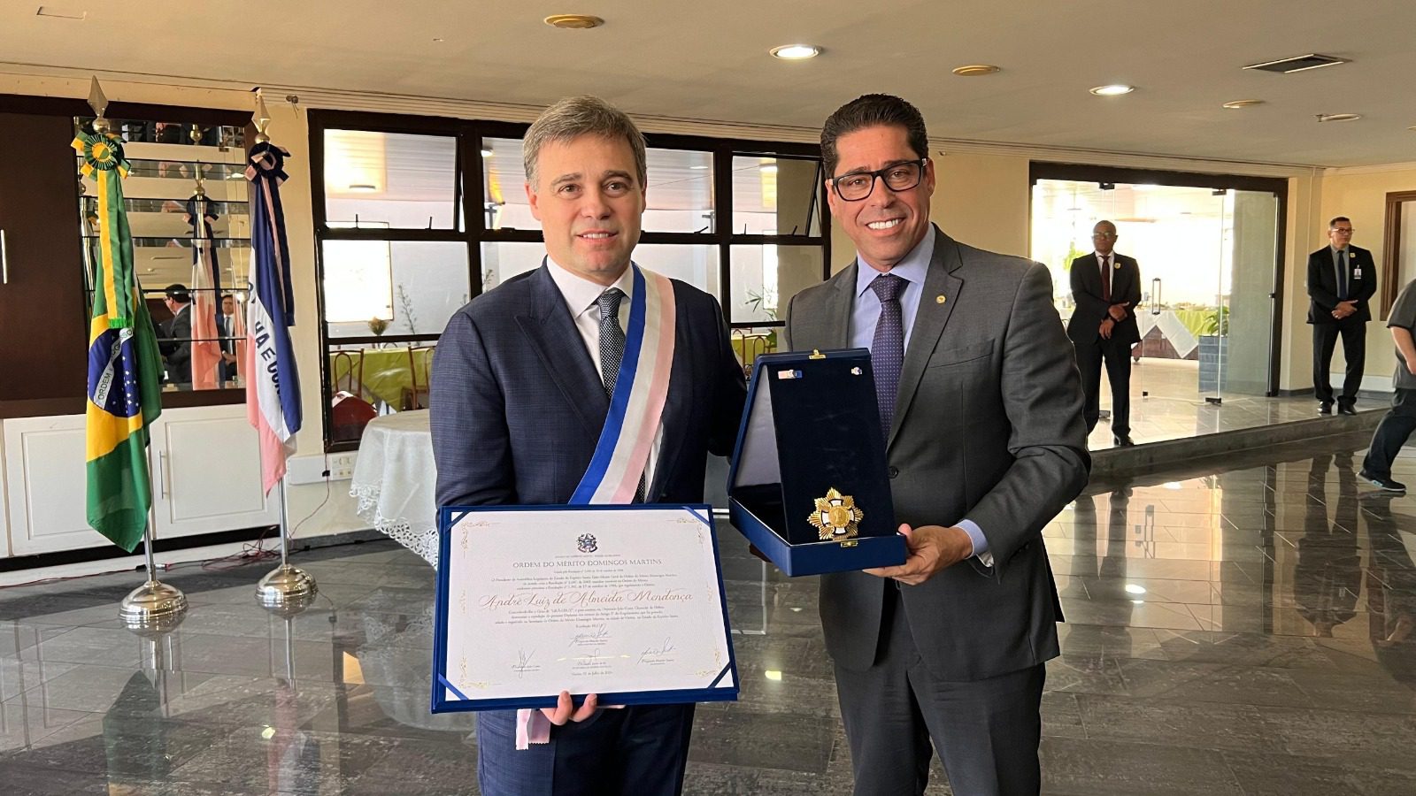 Ministro do Supremo Tribunal Federal Visita Assembleia Legislativa