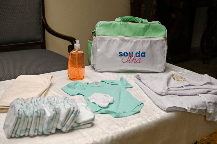 PMV Lança Programa Sou da Ilha e Distribui Kits de Maternidade para Gestantes