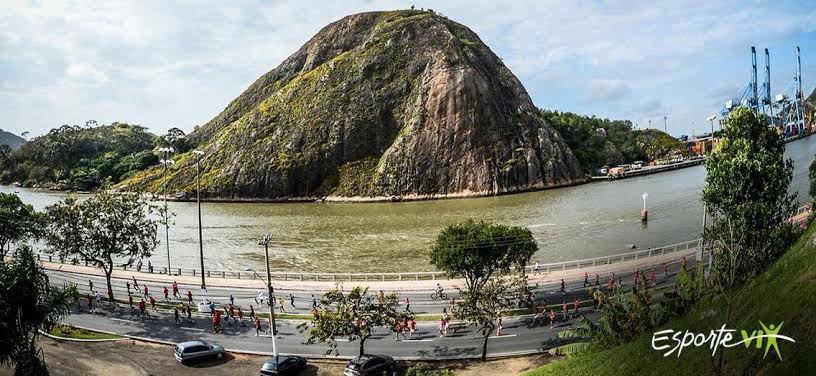 Centro de Vitória Sedia Corrida Comemorativa: Nossa História