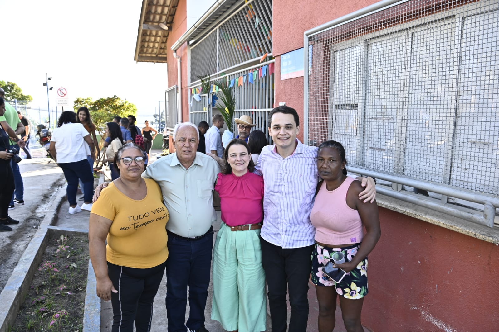 Avanço rápido na construção do Parque Kids no Bairro Conquista, mais uma obra de Pazolini