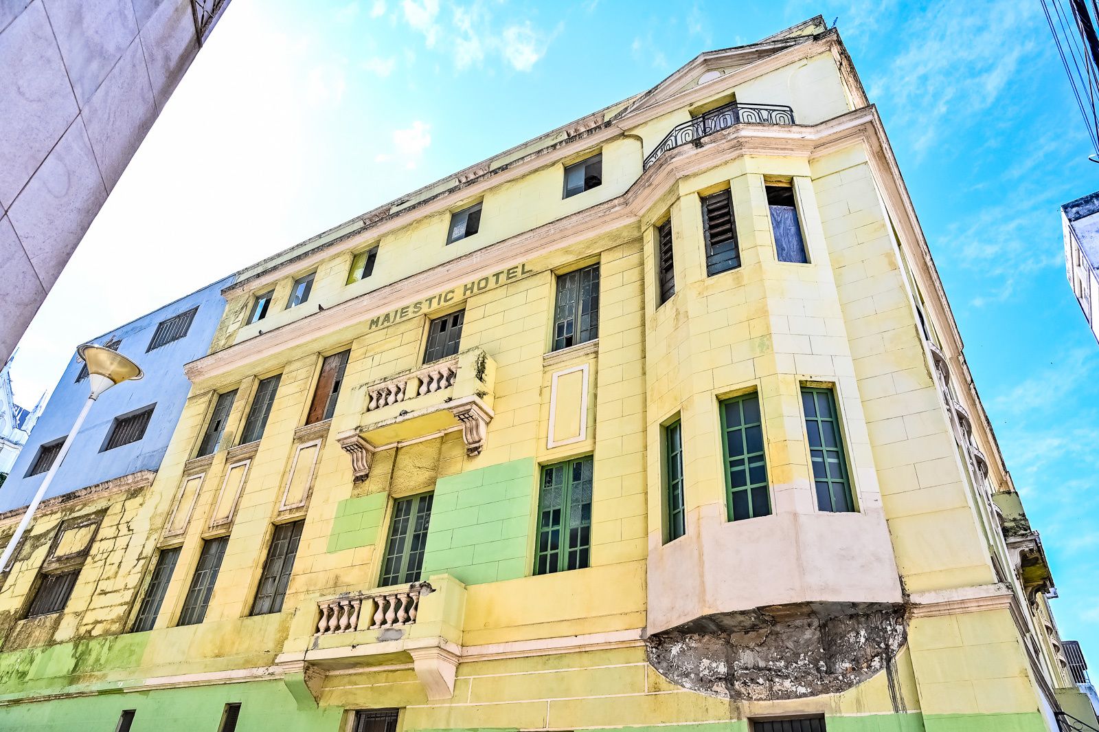 Centro Revitalizado: PMV Autoriza Restauro do Histórico Hotel Majestic