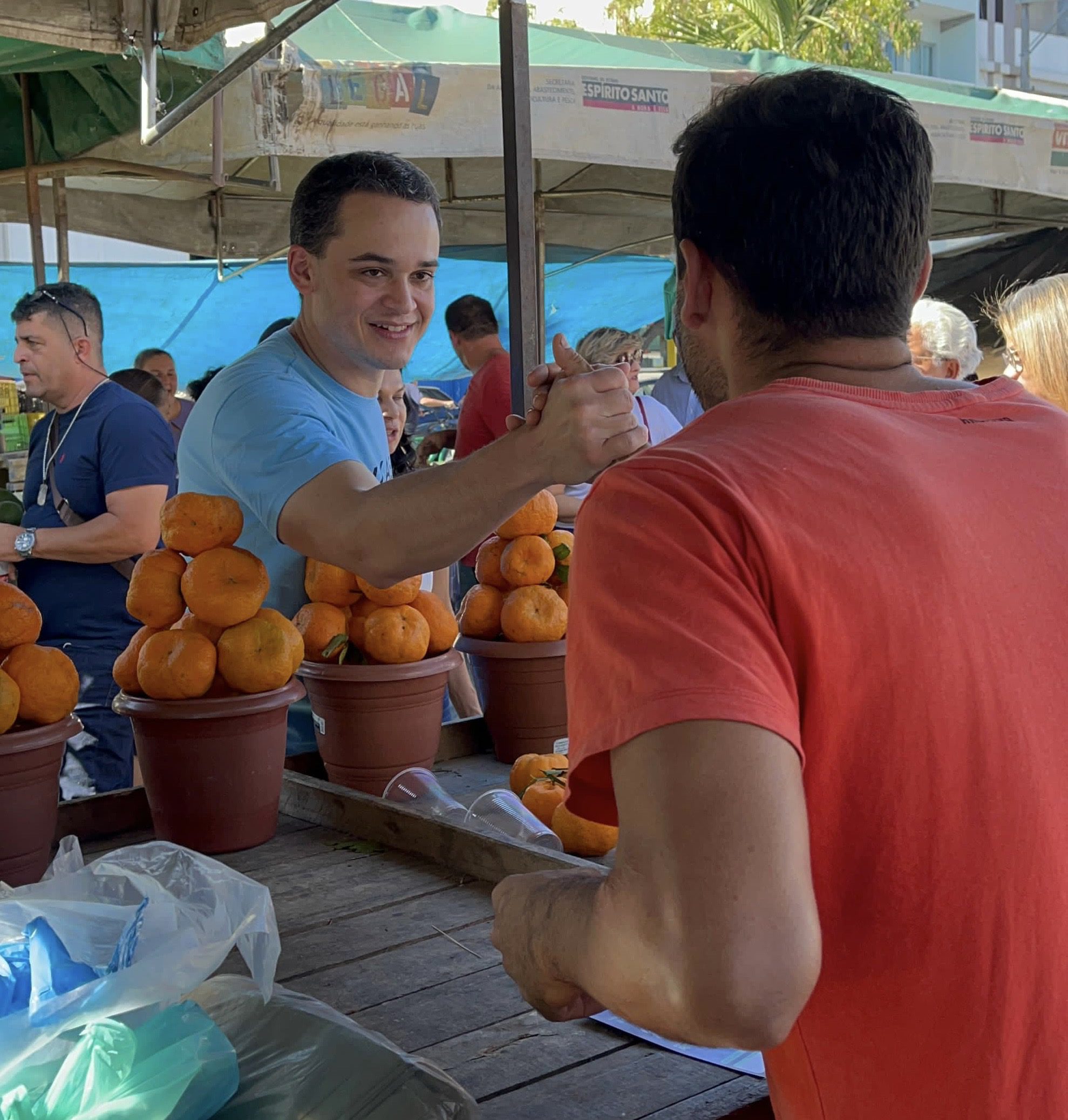 Pazolini Caminha em Goiabeiras: Foco no Diálogo e no Desenvolvimento