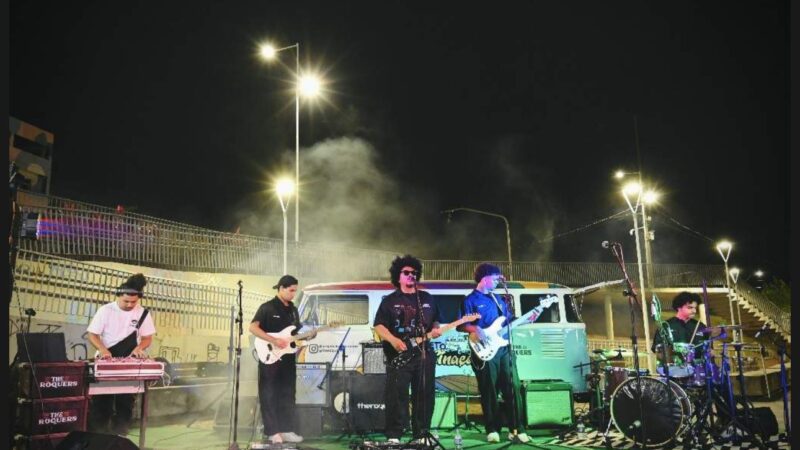 Música Sobre Rodas: Kombi Agita Bairros de Vitória com Rock e Hip-Hop