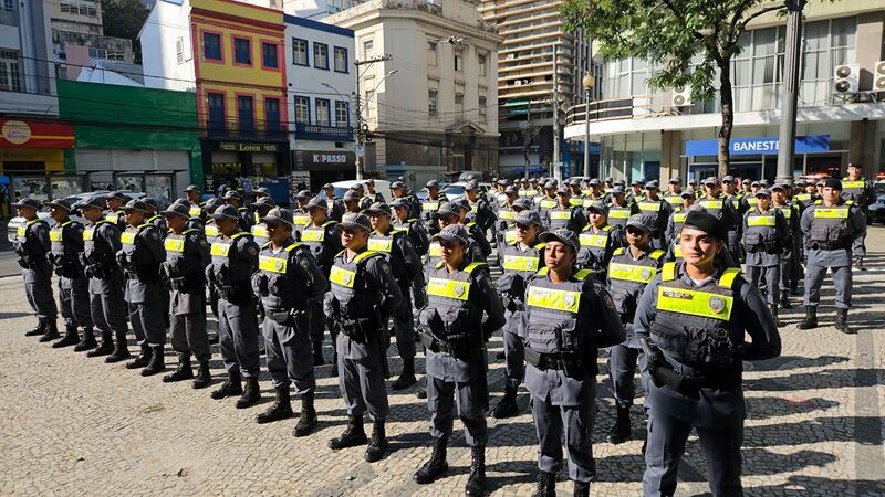 Policiais Militares Iniciam Estágio Prático nas Ruas do Espírito Santo