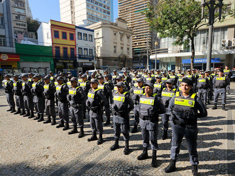 Policiais Militares Iniciam Estágio Prático nas Ruas do Espírito Santo