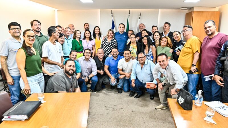 Prefeito Pazolini debate melhorias com lideranças locais nesta quinta (08)