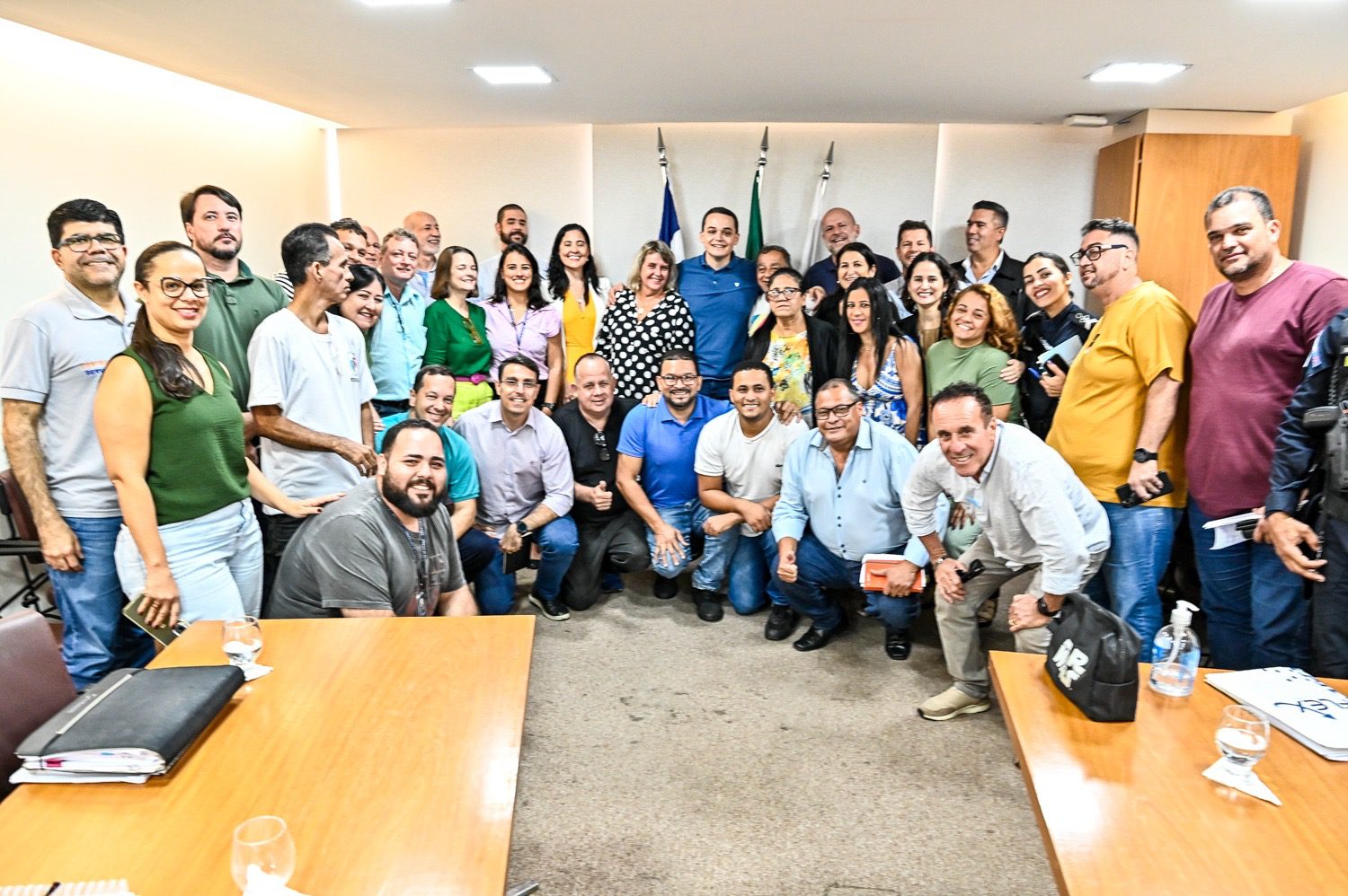 Prefeito Pazolini debate melhorias com lideranças locais nesta quinta (08)