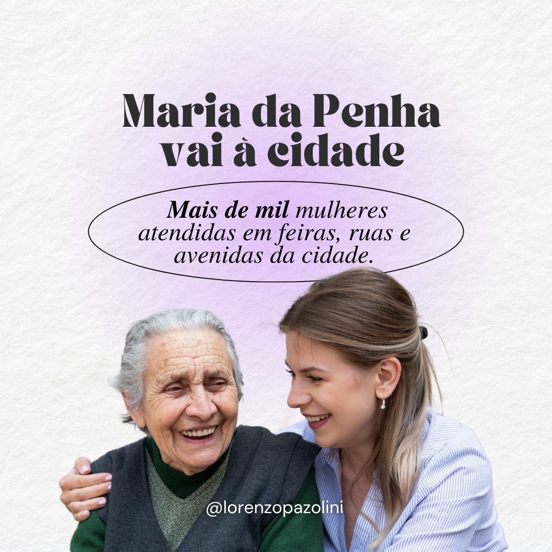 Vitória Reduz Feminicídios em 75% no Aniversário de 18 Anos da Lei Maria da Penha