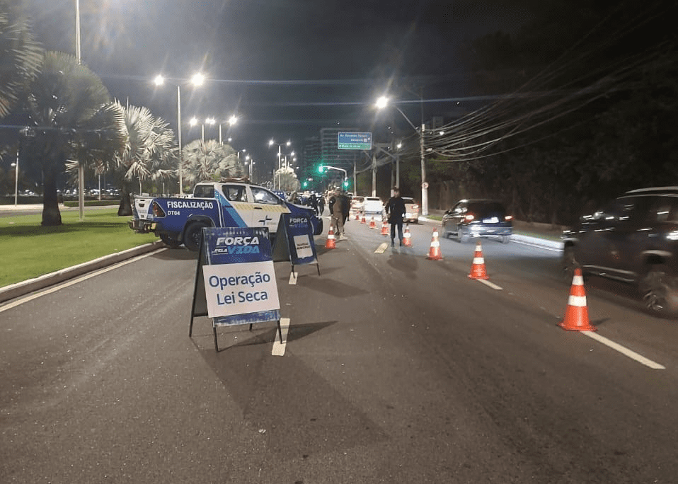 Operação ‘Força pela Vida’ tira 176 motoristas alcoolizados de circulação