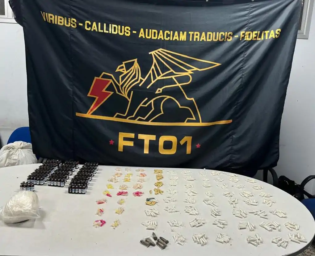 Mais de 190 Frascos de Fentanil São Apreendidos pela Polícia em Vitória